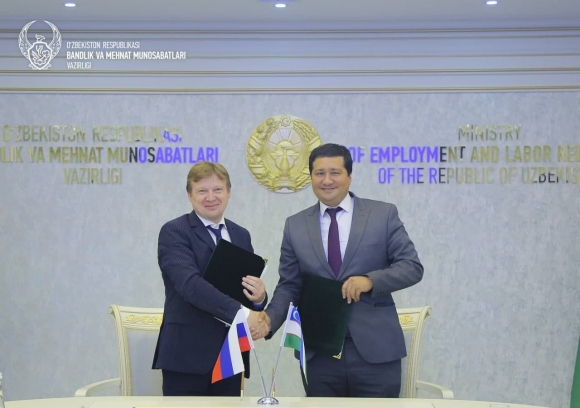 НОСТРОЙ обучит и оценит квалификацию рабочих кадров в Узбекистане