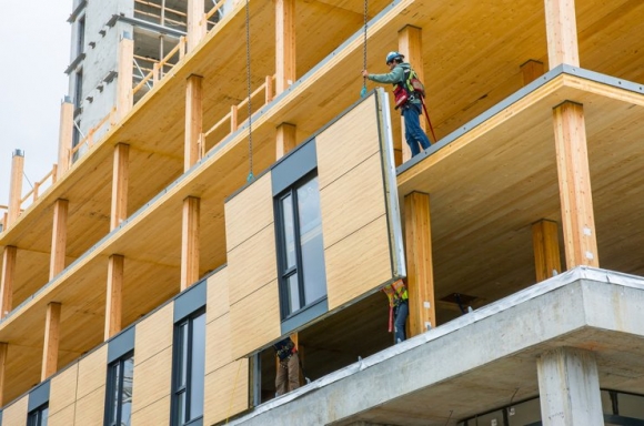 Строительство деревянных пятиэтажек могут разрешить в РФ к 2023 году