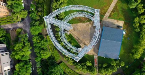 В Китае построили первый в мире комплекс космической электростанции