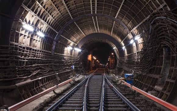 Строительство восточного участка БКЛ метро почти завершено