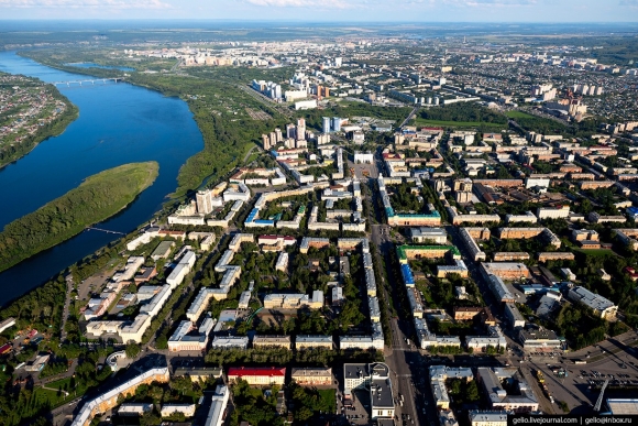 Территории всех крупных городов Кузбасса оцифровали
