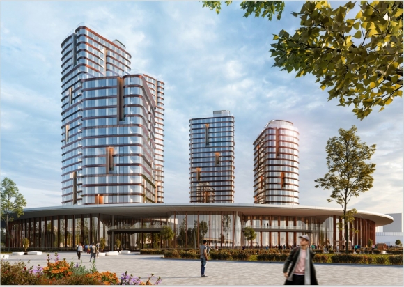 Строительство многофункционального комплекса с небоскрёбами скоро начнётся в Кемерове