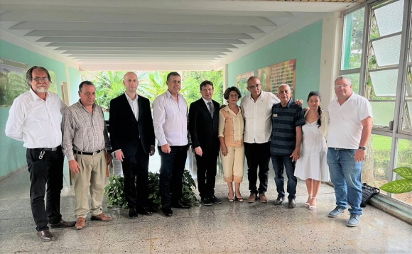 Президент НОСТРОЙ обсудил с Минстроем Кубы вопросы техрегулирования и подготовки кадров