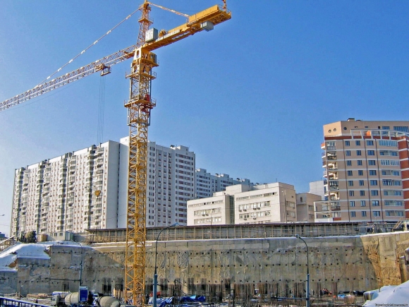 В 2023 году в России сдадут 45,5 млн кв. м многоэтажного жилья и более 50 млн кв.м - ИЖС