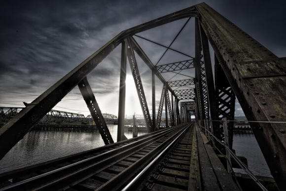 В Перми приступили к строительству нового железнодорожного моста через Каму