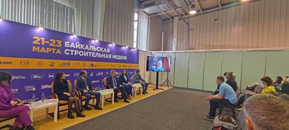 Президент НОТИМ Михаил Викторов принял участие в Байкальской строительной неделе