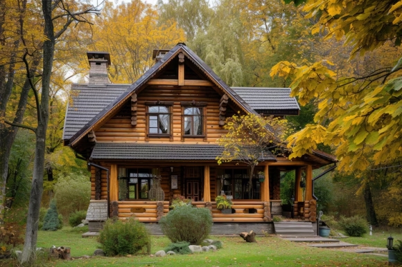В России кирпичные дома стали дешевле деревянных