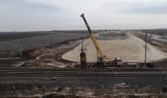 Два путепровода построят в Волгоградской области по нацпроекту