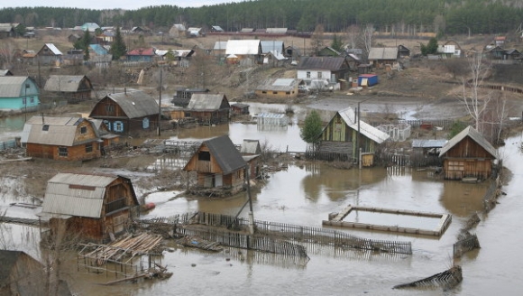 Более 250 участков подтоплено в Новосибирской области