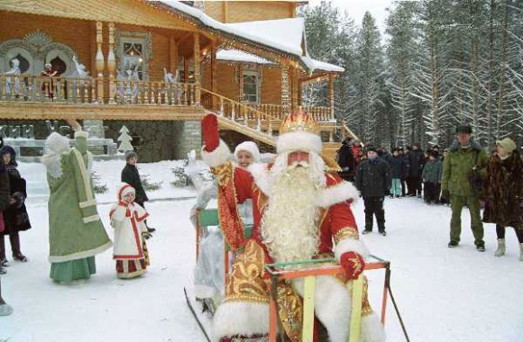 Деду Морозу построят новый дворец в рамках ГЧП