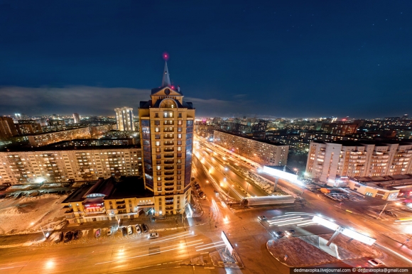 Ввод жилья в Новосибирской области увеличился