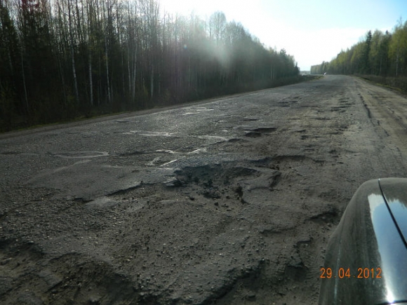 Владимир Рыжков: Народ просит дороги, а государство сокращает их строительство