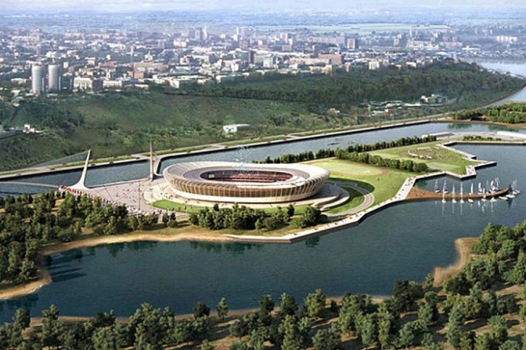 Нижегородский стадион к ЧМ-2018 строится с ускорением