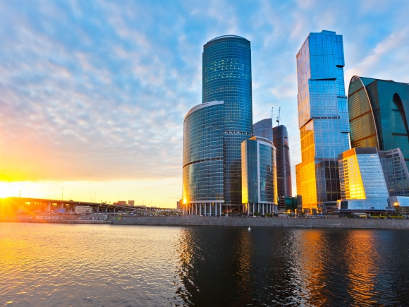 Москва – на 4 месте <br />
в мире по объемам <br />
строительства