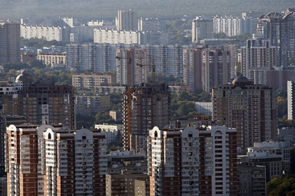 Ввод жилья в Москве самый низкий за 6 лет