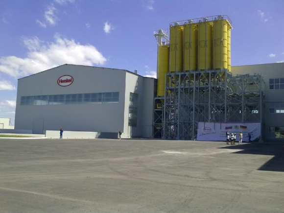 Henkel открыла завод стройматериалов в Грузии