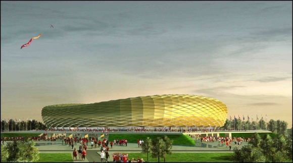 Стадион в Калининграде проектирует «Крокус Интернэшнл»