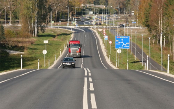 Эстонцы используют сланцевую золу в дорожном строительстве