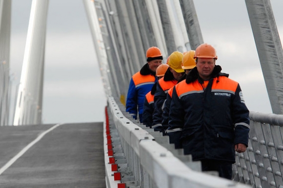 Акции "Мостотреста" подорожали из-за Керченского моста