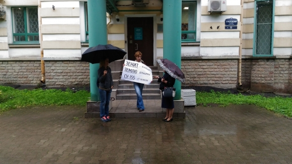Питерские дольщики выходят в пикет и зовут на митинг