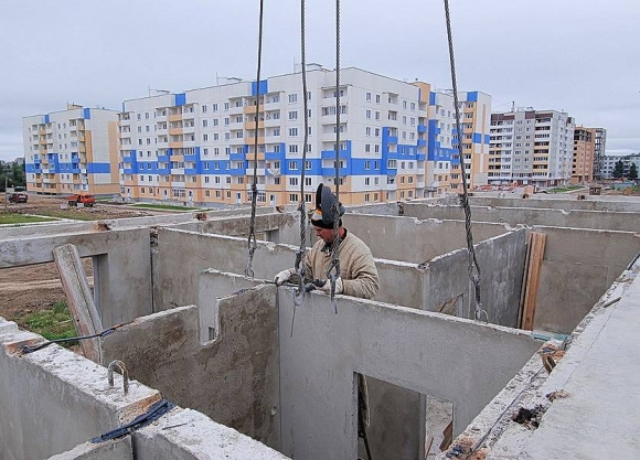 Цифры ввода жилья в Новгородской области ложны?