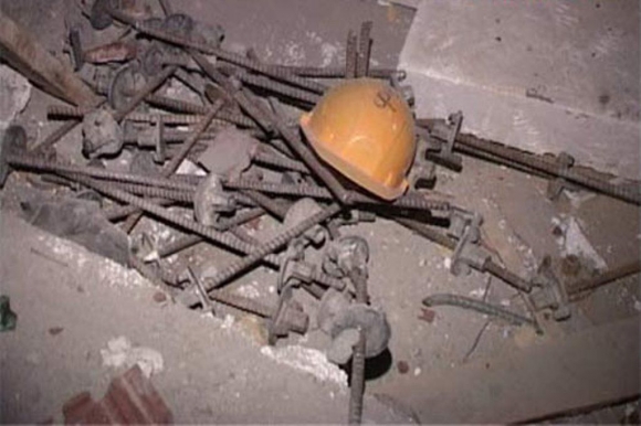 Трое строителей погибли в Петербурге