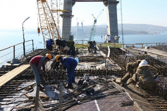 Началось строительство моста Благовещенск - Хэйхэ