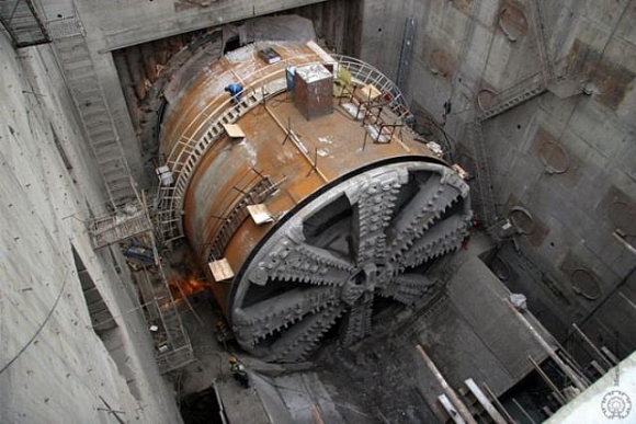 Китай поставит в Москву пять тоннелепроходческх комплексов
