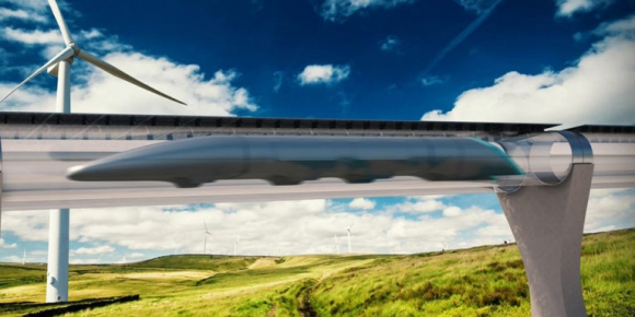 В Китае построят собственный Hyperloop