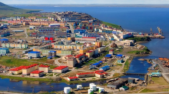 На Чукотке планируется строительство первого незамерзающего глубоководного порта