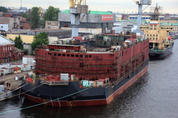 ПАТЭС в июне 2019 г. прибудет в порт приписки Певек на Чукотке