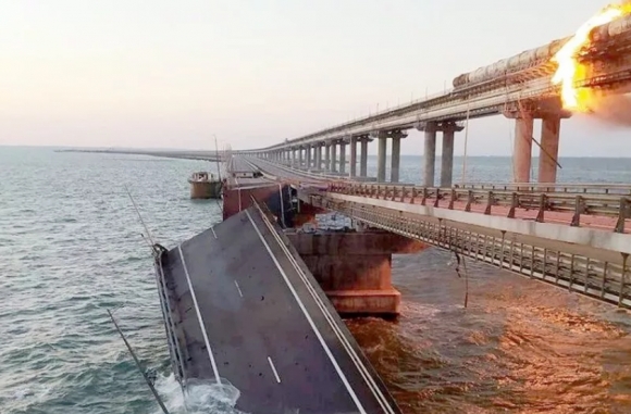 Крымский мост к 1 июня 2023 года должна восстановить компания по выбору правительства РФ