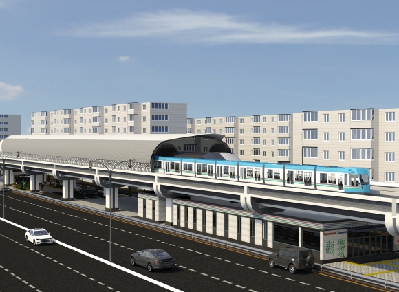 Проектирование метрополитена в Ташкенте с помощью Model Studio CS