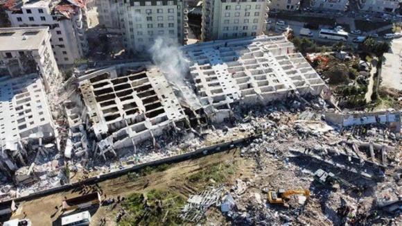 В Турции задержан главный архитектор ЖК, рассыпавшегося  при землетрясении