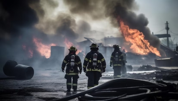 В Москве на стройках выявили более 230 нарушений пожарной безопасности за полгода
