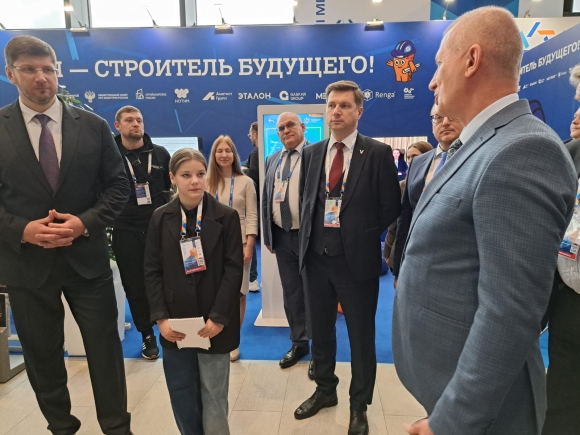 В Санкт-Петербурге открылся III Международный строительный чемпионат
