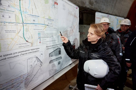 В Челябинске начинается активная фаза строительства метротрамвая