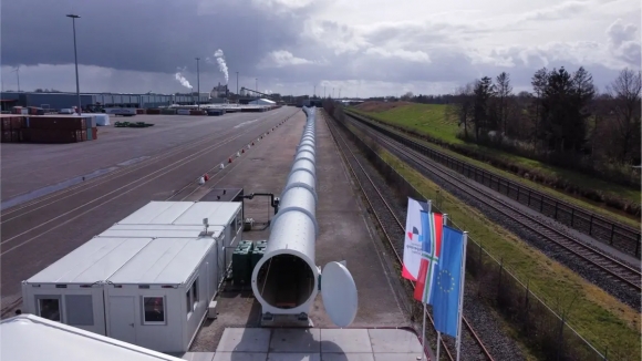 В Нидерландах построили самый длинный полигон для испытаний Hyperloop