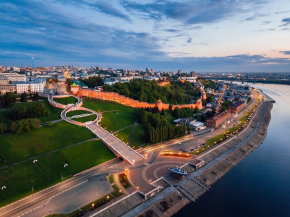 759 городов России признаны благоприятными для проживания