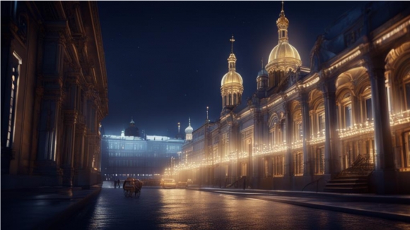 Петербург завершает переход на светодиодное освещение