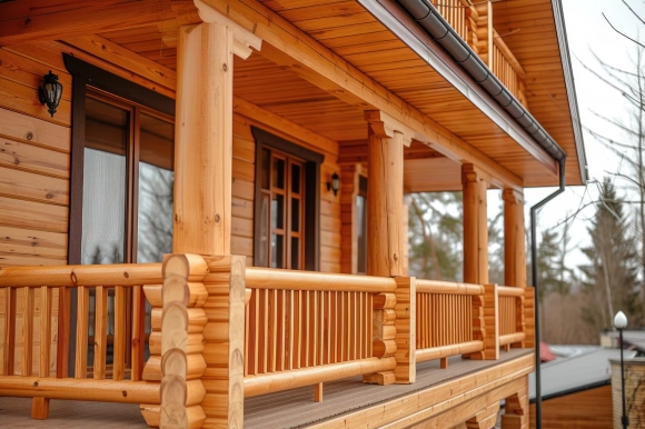 В Коми утвердили план по развитию деревянного домостроения
