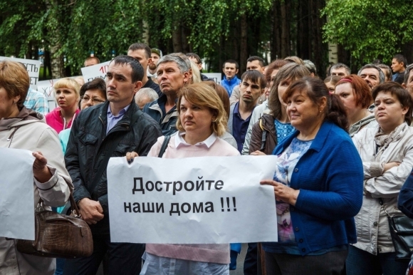 Волшебство наяву: благодаря прокуратуре дольщики получают законные квартиры