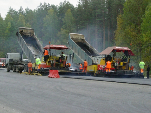 В 2024 году обновлено около 1,4 тыс. км региональной опорной сети дорог