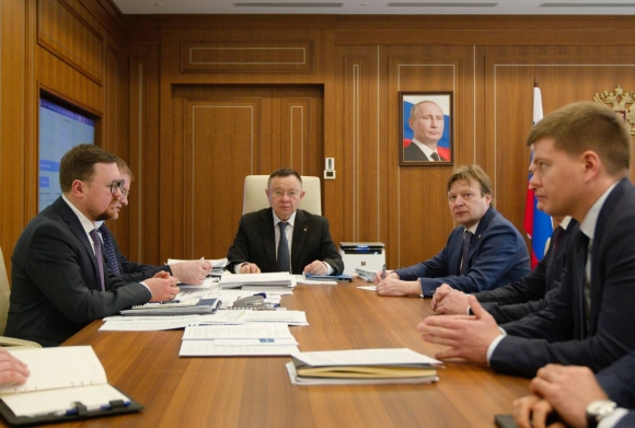 Антон Глушков представил главе Минстроя России систему рейтингования НОСТРОЙ