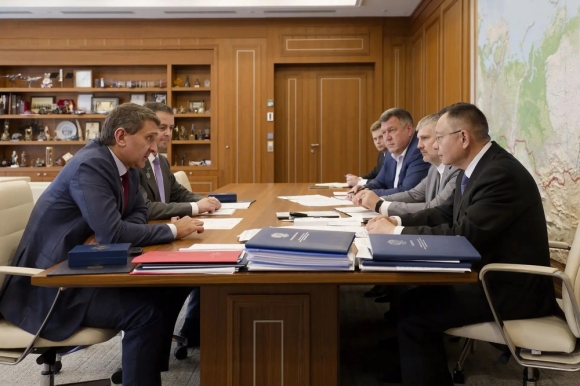 Минстрой и «Россети» обсудили развитие энергетической инфраструктуры