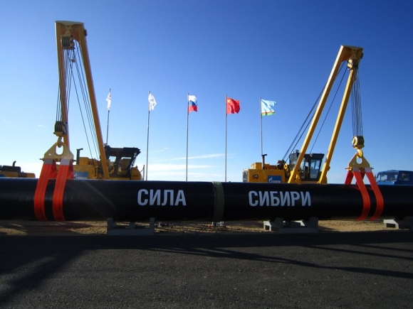 «Сила Сибири» обеспечит газом Китай