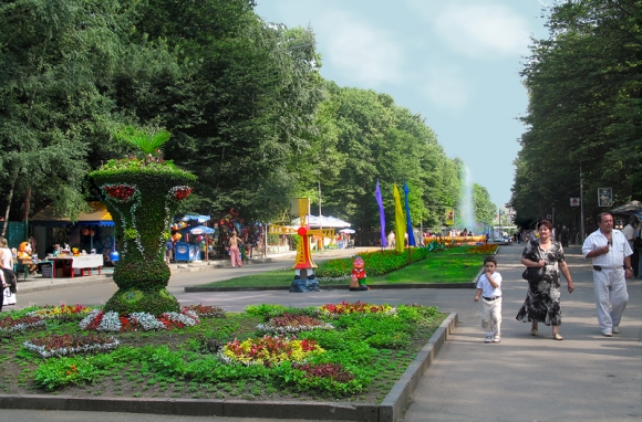 Ставрополь – самый благоустроенный город России