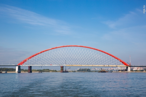 Проект четвертого моста через Обь одобрен