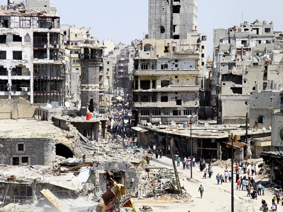 Сирию заново отстроят российские строители