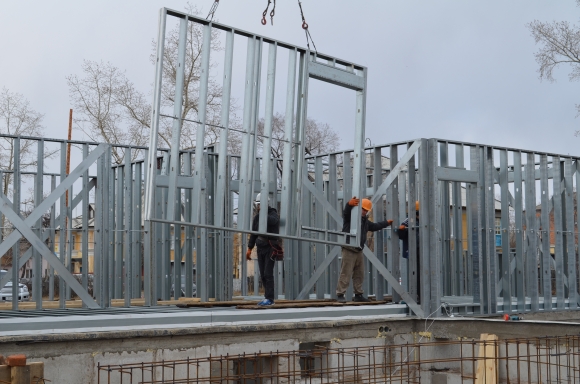 В Самарской области <br />
переселенцам строят <br />
аварийное жилье